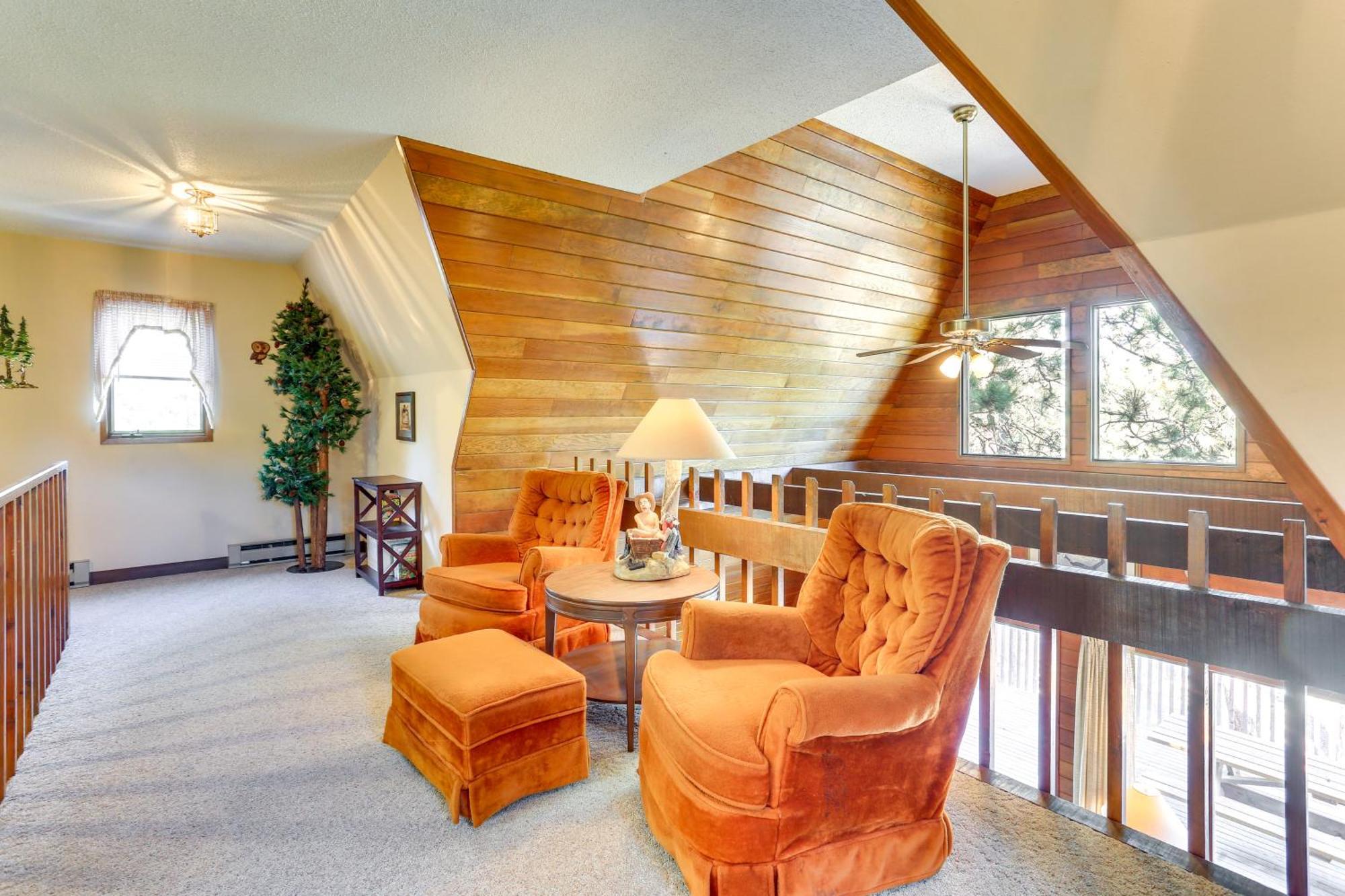 Cozy Black Hills Nature Retreat With Private Deck! Rapid City Extérieur photo